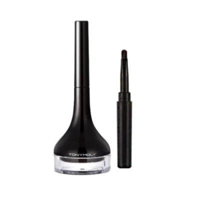 TonyMoly Backgel Eye Liner Long Brush No. 1 Black 3.5g - Image 1 of 2
