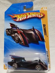 Hot Wheels 2008 Batman Batmobile. Rare,VHTF! '10 New Models Series #42/44.