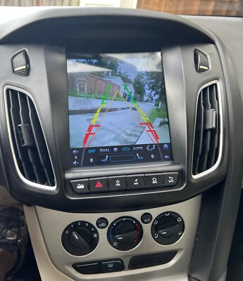 Für Ford Focus MK3 2012-2018 Autoradio Apple CarPlay GPS Navi WLAN Android 15 - Bild 1 von 4