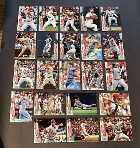 2020 Topps Team Set - St. Louis Cardinals - Picture 1 of 4