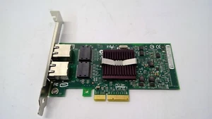 Dell 0X3959 Intel PRO PRO/1000 PT Dual Port Lan Karte D33682 RJ-45 - Bild 1 von 3