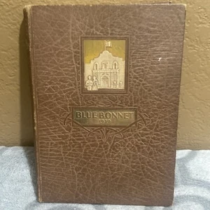 1930 "Blue Bonnet" - Baylor College Yearbook - Belton, Texas + - Picture 1 of 17