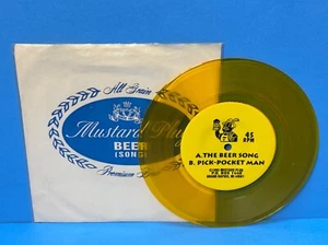 Beer (Song) 7" by Mustard Plug Yellow Vinyl 1995 Dashiki Clout - Picture 1 of 4