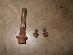 98-02 Honda Accord 6CYL 3,0L suspensión trasera base soporte delantero pernos - Imagen 1 de 3