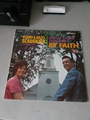 Henry & Hazel Slaughter - We've Come This Far By Faith (LP, 1967) VG+/VG+ Gospel - Image 1 of 4