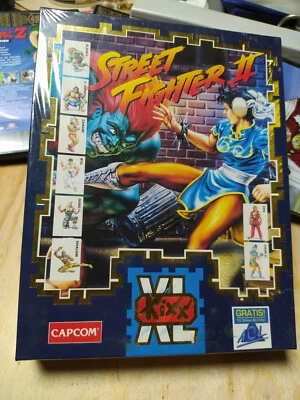 Street Fighter 2 II (Kixx XL) PC Big Box ungeöffnet Factory Sealed! RAR MS DOS - Bild 1 von 4