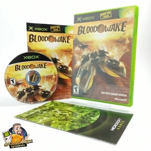 Juego Microsoft Xbox Classic ""Blood Wake"" NTSC-U/C EE. UU. | EMBALAJE ORIGINAL * muy bueno - Imagen 1 de 3