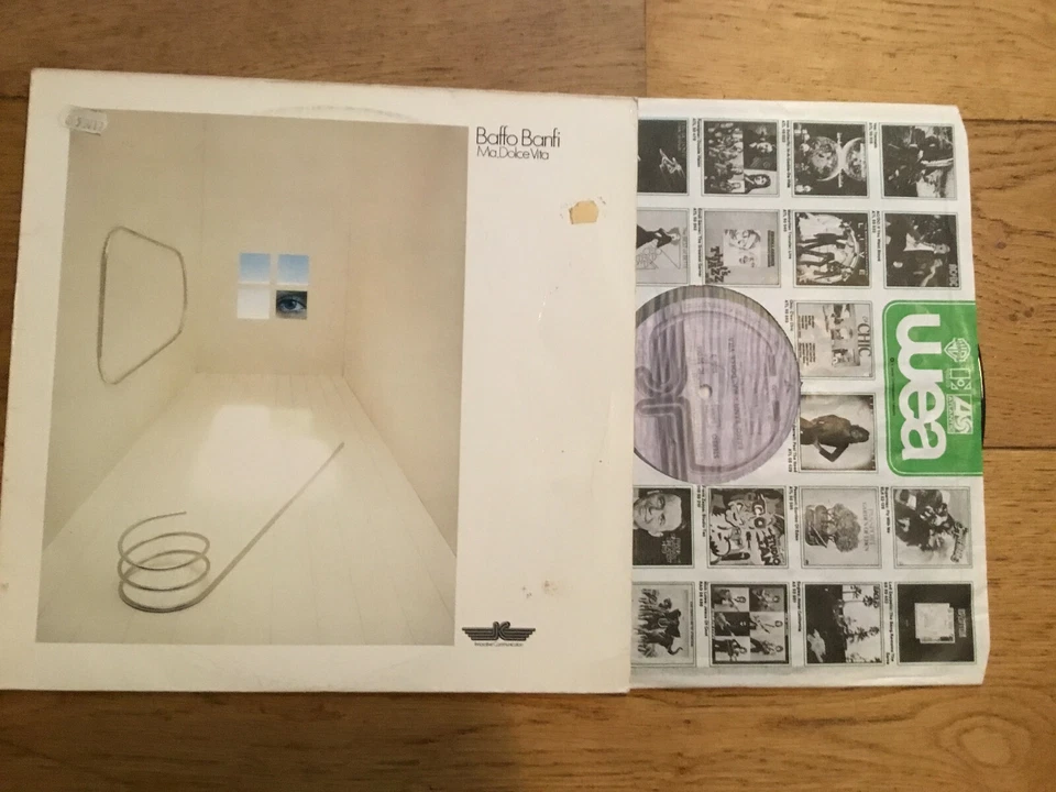 Baffo Banfi - Ma, Dolce Vita [LP Vinyl]   - Bild 1 von 1