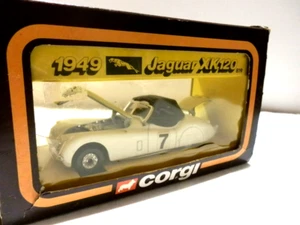 1983 Corgi 50s Classics 1:43 White 1949 Jaguar XK120 - Picture 1 of 4