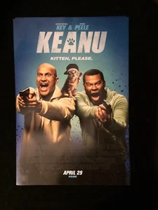 Keanu 2016 11" x 17" Mini Film Promo Poster KEY & PEELE - Bild 1 von 2