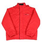 Vintage Reebok Retro Quilted Upholstered Insulated Coat 90s