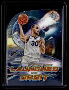 2023 Topps Cosmic Chrome Stephen Curry #LIO-19 Launched Into Orbit - Bild 1 von 2