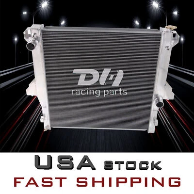 CC2711 RADIADOR 4 FILAS COMPATIBLE CON DODGE RAM 2500 3500 2003-2010 5,9/6,7 L DIÉSEL CUMMINS Foto 1 de 4