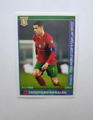 Panini Cristiano Ronaldo Portugal 2022 Road to World Cup Qatar - Photo 1/3