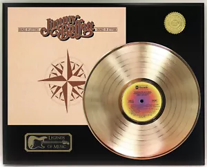 Placa de disco LP dorada de Jimmy Buffett - Changes In Latitudes Changes In Attitudes - Imagen 1 de 3