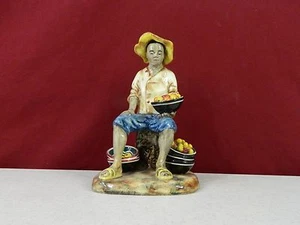 Gort China Company Obstverkäufer - Bone China - Bild 1 von 8