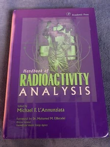 Handbuch der Radioaktivitätsanalyse, 9780124362550 - Bild 1 von 3