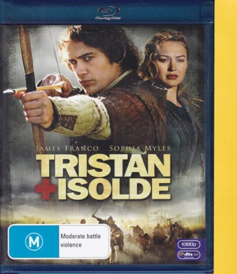 Tristan + Isolde (Blu-ray, 2006, Region B) Sophia Myles, James Franco  : D# - image 1 of 2