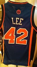 David Lee signed jersey YOUTH autographed KIDS knicks autograph size S small nba