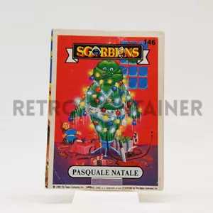 Vintage Garbage Pail Kids - SGORBIONS 1 1a Serie - 146 Pasquale Natale - Imagen 1 de 1