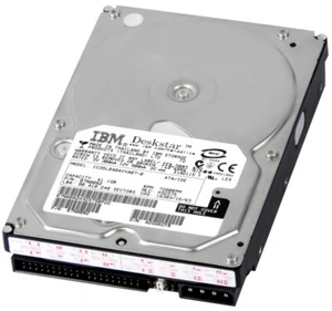 FESTPLATTE DELL 02M920 IC35L040AVVA07-0 40GB 7.2K 2MB ATA 3.5'' - Bild 1 von 3