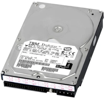 FESTPLATTE DELL 02M920 IC35L040AVVA07-0 40GB 7.2K 2MB ATA 3.5''  - Bild 1 von 3