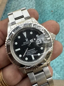 Collectors Vintage Rolex Submariner 1680 From 1978 Serviced At Rolex W/Warranty - Picture 1 of 10