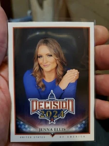 2024 Decision #198 Jenna Ellis SP Short Print Trump Legal Advisor MAGA Free Ship - Picture 1 of 2