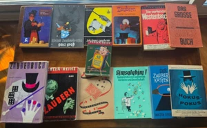 Lote de 13 libros de magia en alemán - Imagen 1 de 3