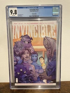 INVINCIBLE #127 Image Skybound Kirkman Ryan Ottley CGC 9.8 2nd Second Print KEY - Picture 1 of 2