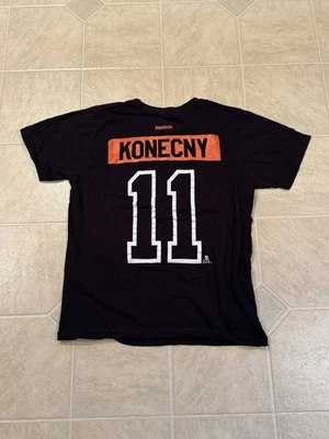 Philadelphia Flyers para hombre #11 Travis Konecny talla M Foto 1 de 4