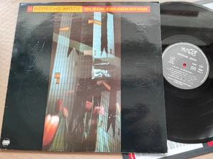 DEPECHE MODE - Black Celebration - 1st Press French 1986 - Embossed Sleeve - Imagen 1 de 4