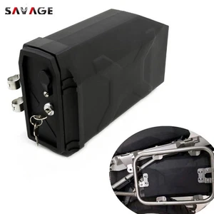 Caja herramientas 5L lateral izquierda BMW R1200GS R1250GS TRK502 2014 a 2023 - Imagen 1 de 10