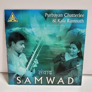 Purbayan Chatterjee, Kala Ramnath – Samwad (CD, Jul-2004, Sense World Music) - Picture 1 of 7