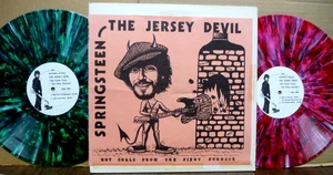 BRUCE SPRINGSTEEN The Jersey Devil 2-LP RED & GREEN COLORED SPLATTED VINYL - Imagen 1 de 2