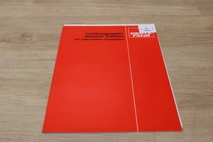 Deutz Fahr  Funktiongruppenübersicht Traktoren   1981 xb11011 - Picture 1 of 3