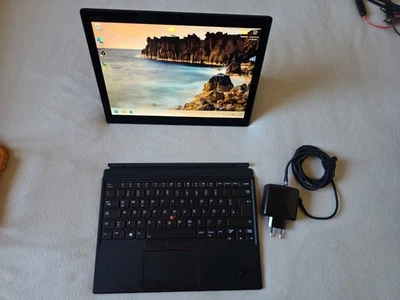 Lenovo ThinkPad X1 Tablet Gen 3 LTE 4G Windows 11 Intel i5-8250u 8Gb RAM - Immagine 1 di 4