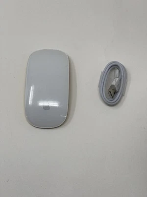 Apple Magic Mouse A1657 MLA02LL/A Yellow Good - Image 1 of 4