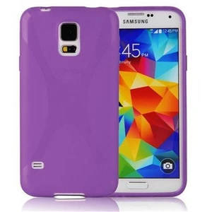 Funda protectora para Samsung Galaxy S5 / S5 NEO Carcasa Silicona TPU Estuche - Imagen 1 de 3