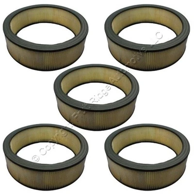 5 filtros de aire Purolator 14x4 para Chevrolet C K P R V Series Cutlass 78-92 A63181 Foto 1 de 4