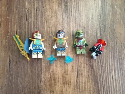 Lego Chima 70005 Minifigures Crawley, Laval, Longtooth - Image 1 of 4