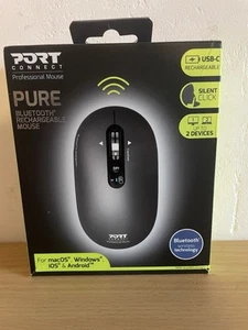 Souris sans fil & Bluetooth rechargeable PURE MAC - Afbeelding 1 van 4