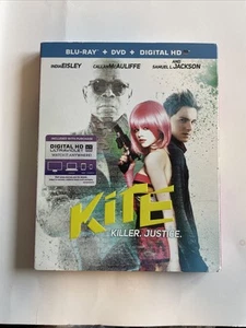Kite [Blu-ray & DVD] Samuel L. Jackson India Eisley Callan McAuliffe - Picture 1 of 4
