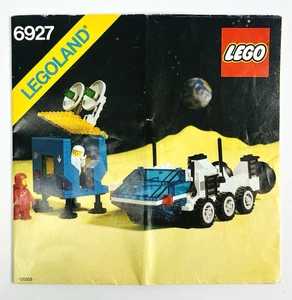 Lego Set 6927 Vintage Space: Vehículo Todo Terreno 100% Completo con Instrucciones - Imagen 1 de 8