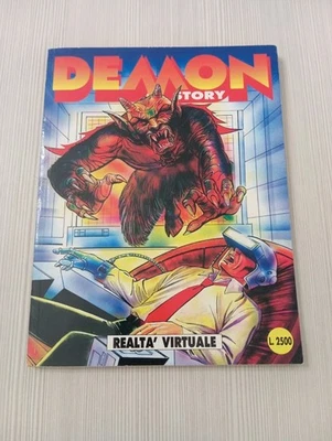 FUMETTO DEMON STORY N5 FENIX 1994 HORROR SPLATTER - Immagine 1 di 2