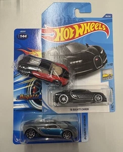 Hot wheels Bugatti Veyron 2 Carded 1 Loose Good Conditon Rare Casting - Picture 1 of 10