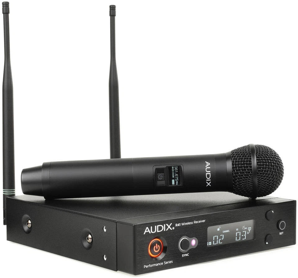 Audix AP41 OM2 Handheld Wireless Microphone System - A Band - Image 1 of 1