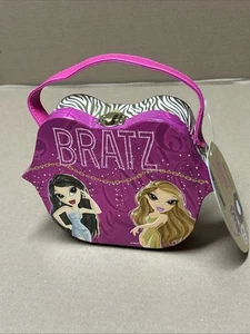 Bratz Puppe Make-up Lippen Etui mit Spiegel Neu mit Etikett RAR & Rarität! - Bild 1 von 14