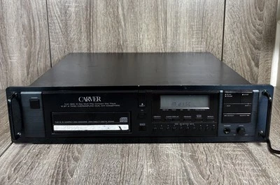 Carver TLM 3600 CD Changer UNTESTED! Free Shipping! FAST SHIPPING! Powers On! - Image 1 of 4