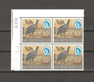 SOUTHERN RHODESIA 1964 SG 104 + 104a MNH - Picture 1 of 2